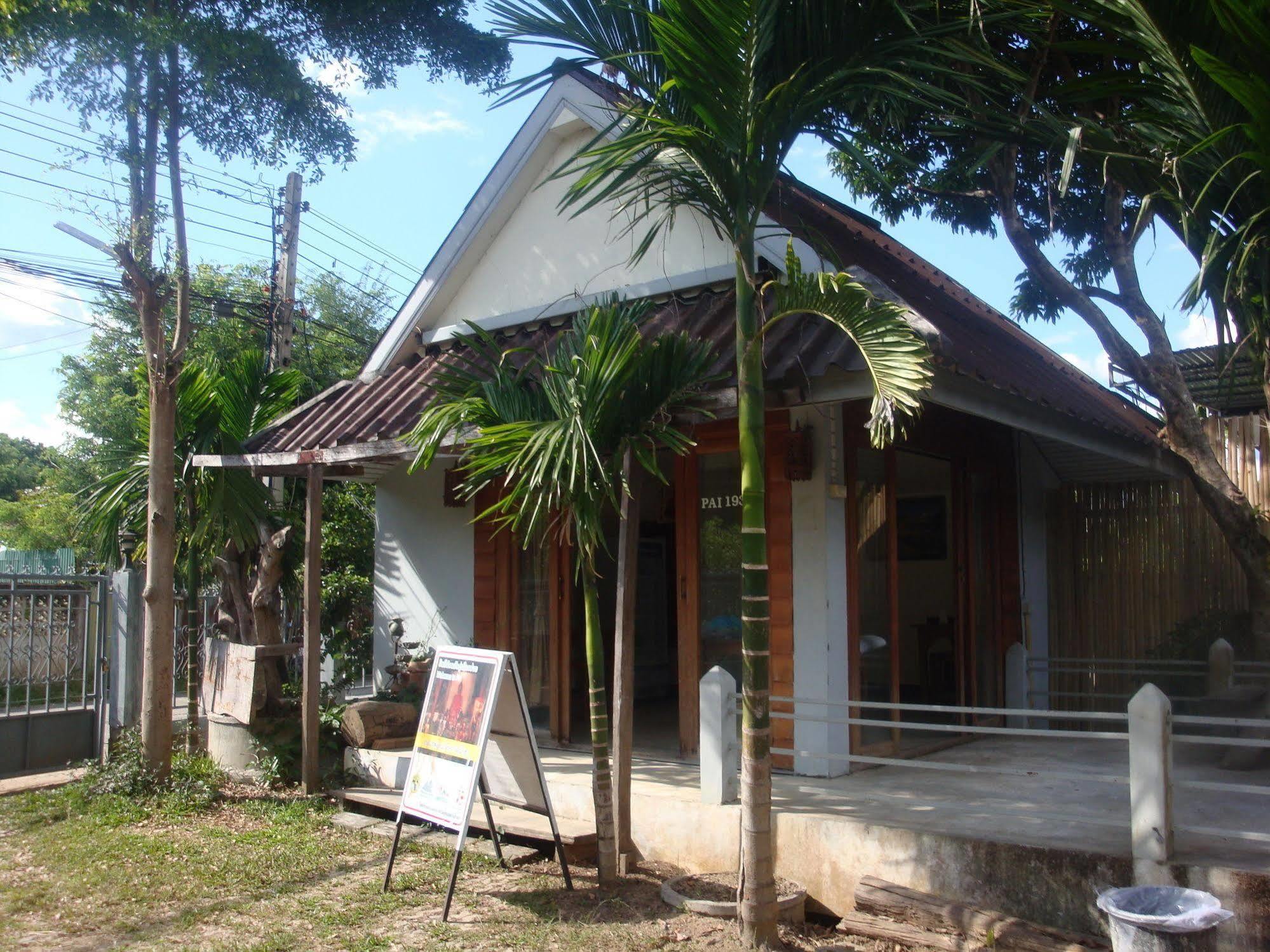 Ming Guesthouse Pai Exteriér fotografie